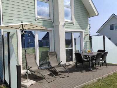 Holiday house Ferienhaus HausMeerCharme Olpenitz - Outdoor photo 3