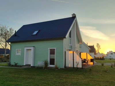 Holiday house Ferienhaus HausMeerCharme Olpenitz - Outdoor photo 4