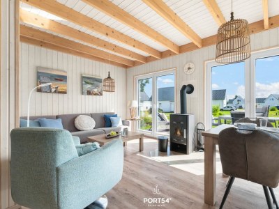 Holiday house Ferienhaus Lütt Huus Fiena Olpenitz in Olpenitz - Holiday house