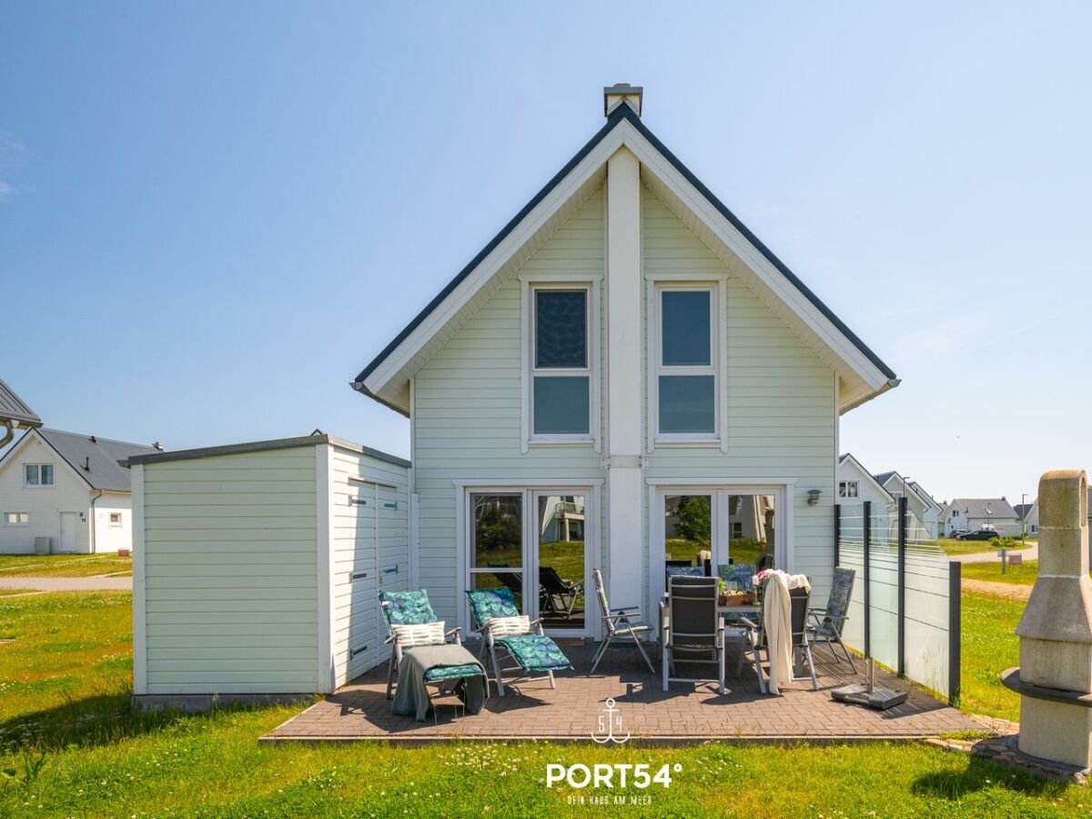 Holiday house Ferienhaus Kegelrobbe Olpenitz - Outdoor photo 2