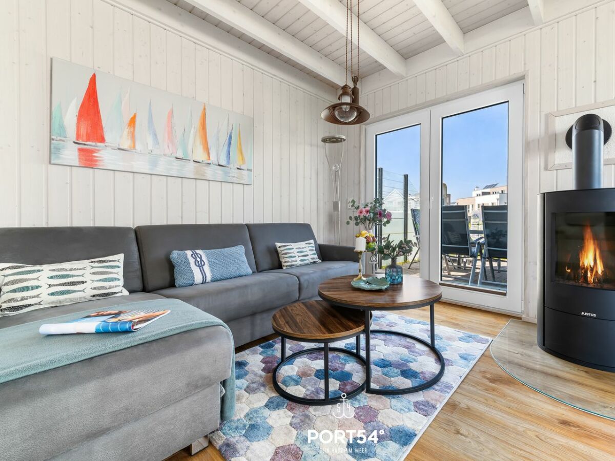 Holiday house Ferienhaus Kegelrobbe Olpenitz - Features photo 5