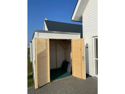 Holiday house Ferienhaus Störtebekers Koje Olpenitz - Outdoor photo 4