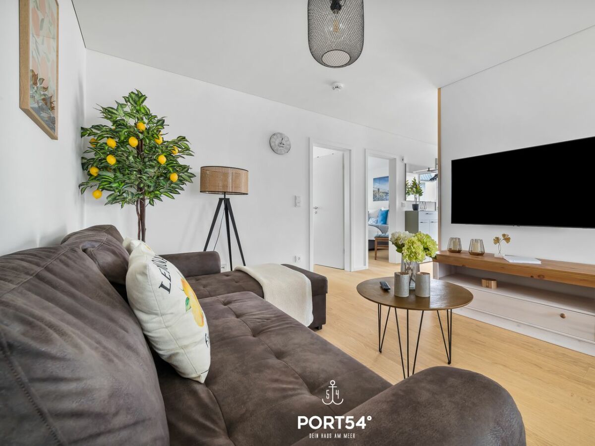 Holiday apartment Ferienwohnung Zitronengarten Olpenitz