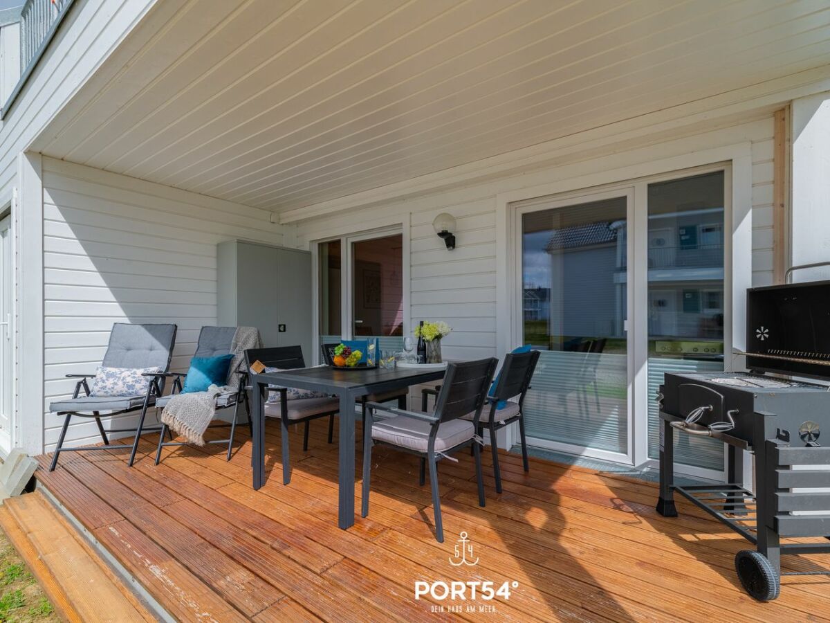 Holiday apartment Ferienwohnung Zitronengarten Olpenitz - Outdoor photo 2