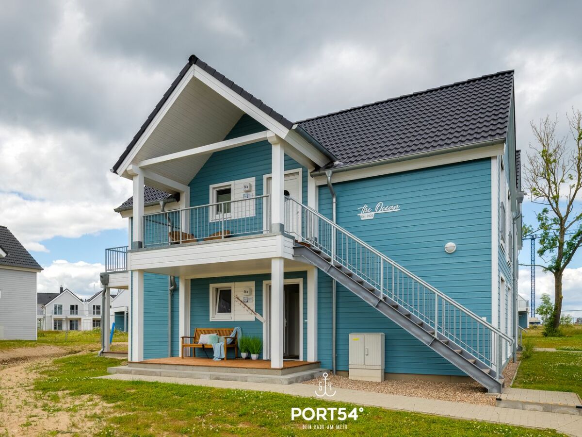 Holiday apartment Ferienwohnung Zitronengarten Olpenitz - Outdoor photo 4