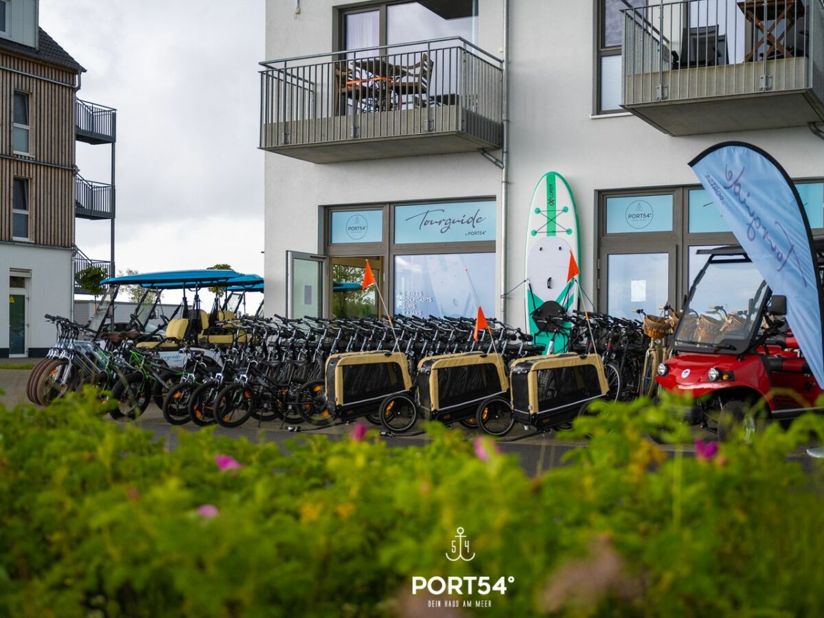 Holiday apartment Ferienwohnung Zitronengarten Olpenitz - Outdoor photo 5