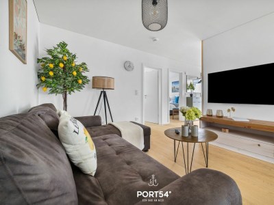 Holiday apartment Ferienwohnung Zitronengarten Olpenitz in Olpenitz - Holiday apartment