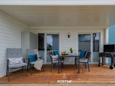 Holiday apartment Ferienwohnung Zitronengarten Olpenitz - Outdoor photo 3