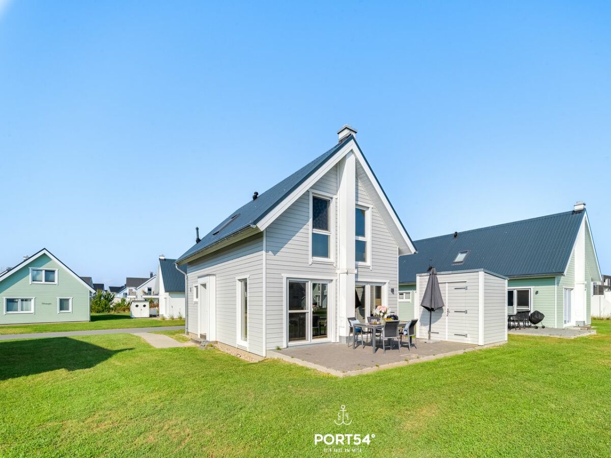 Holiday house Ferienhaus Krabbenkaddy Olpenitz - Outdoor photo 5