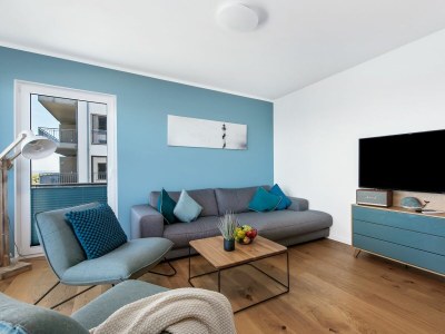 Holiday apartment Ferienwohnung Perlentaucher App. 9 Olpenitz - Features photo 16