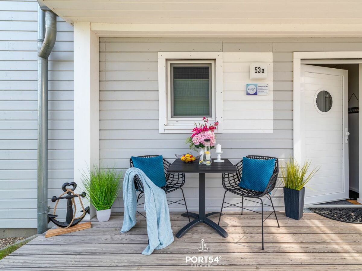 Holiday apartment Ferienwohnung Sonnenaufgang Olpenitz - Outdoor photo 2