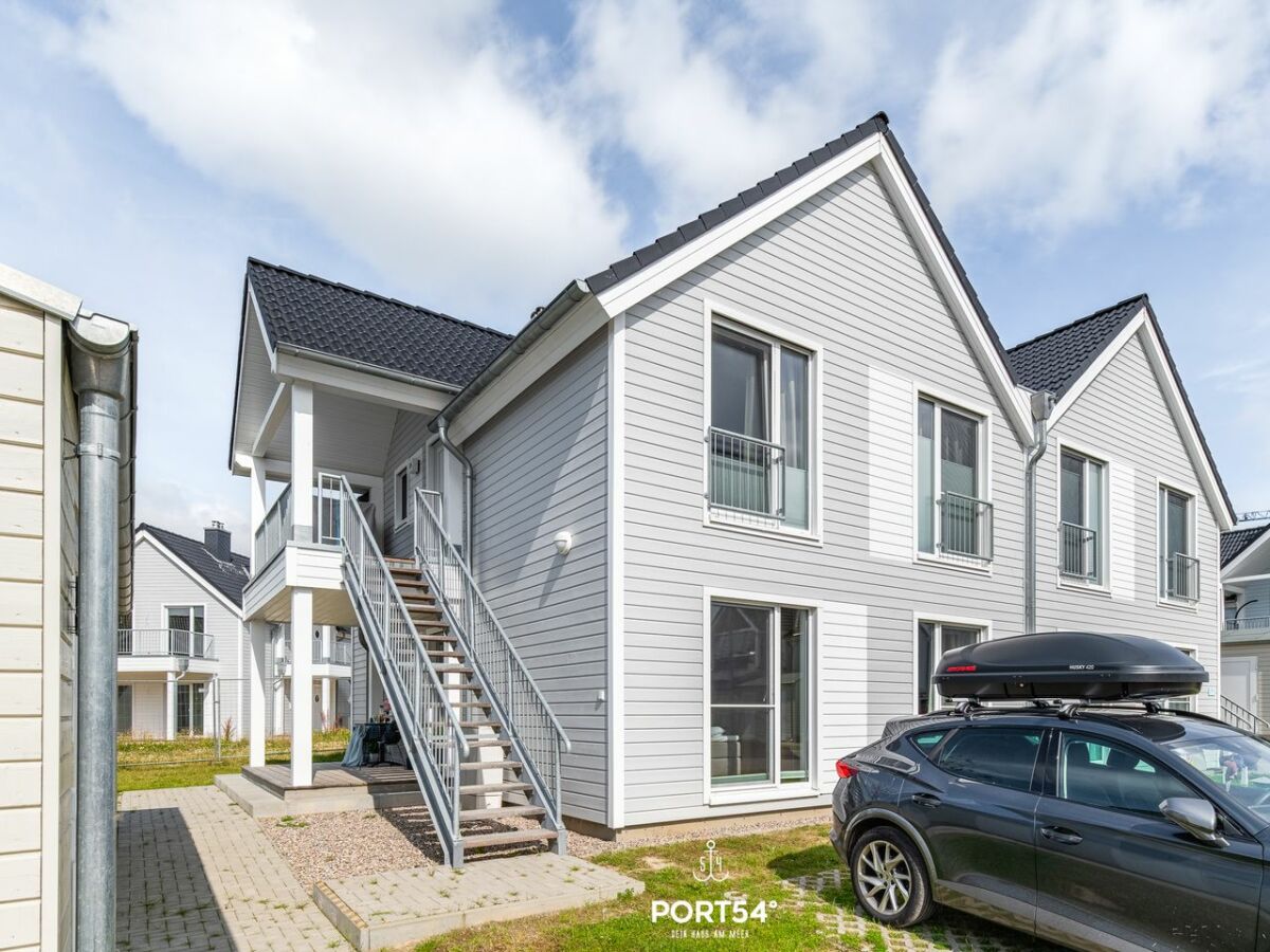 Holiday apartment Ferienwohnung Sonnenaufgang Olpenitz - Outdoor photo 3