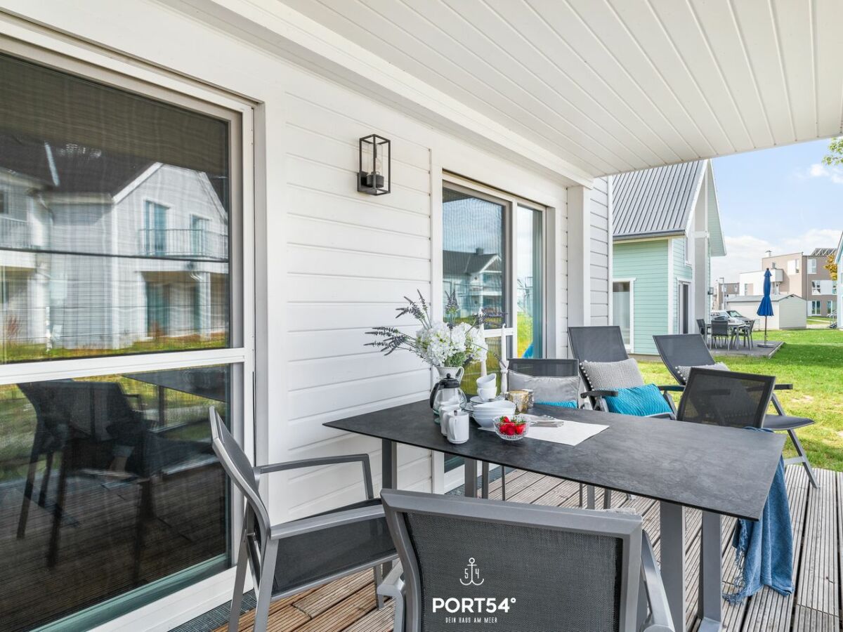 Holiday apartment Ferienwohnung Sonnenaufgang Olpenitz - Outdoor photo 4