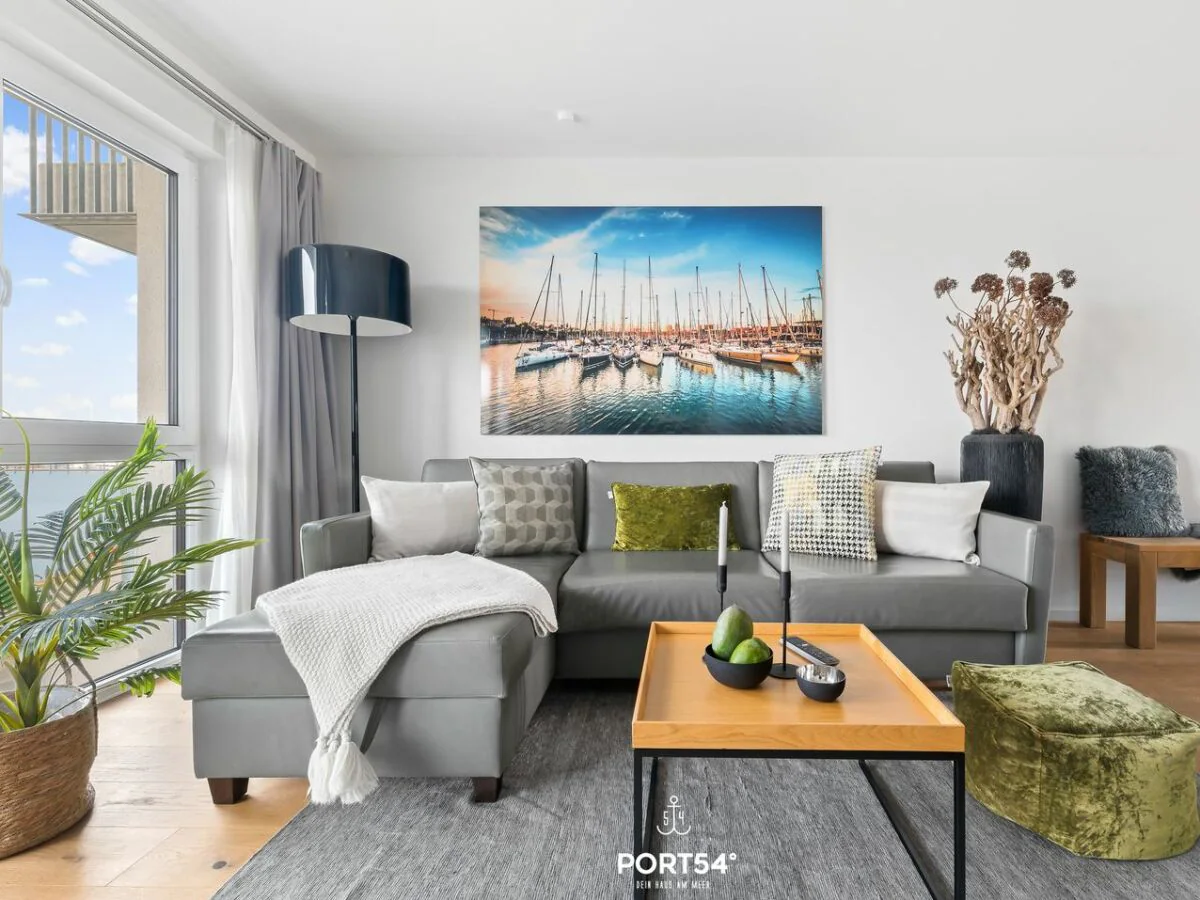 Holiday apartment Ferienwohnung Harbour Side, App. 7 Olpenitz