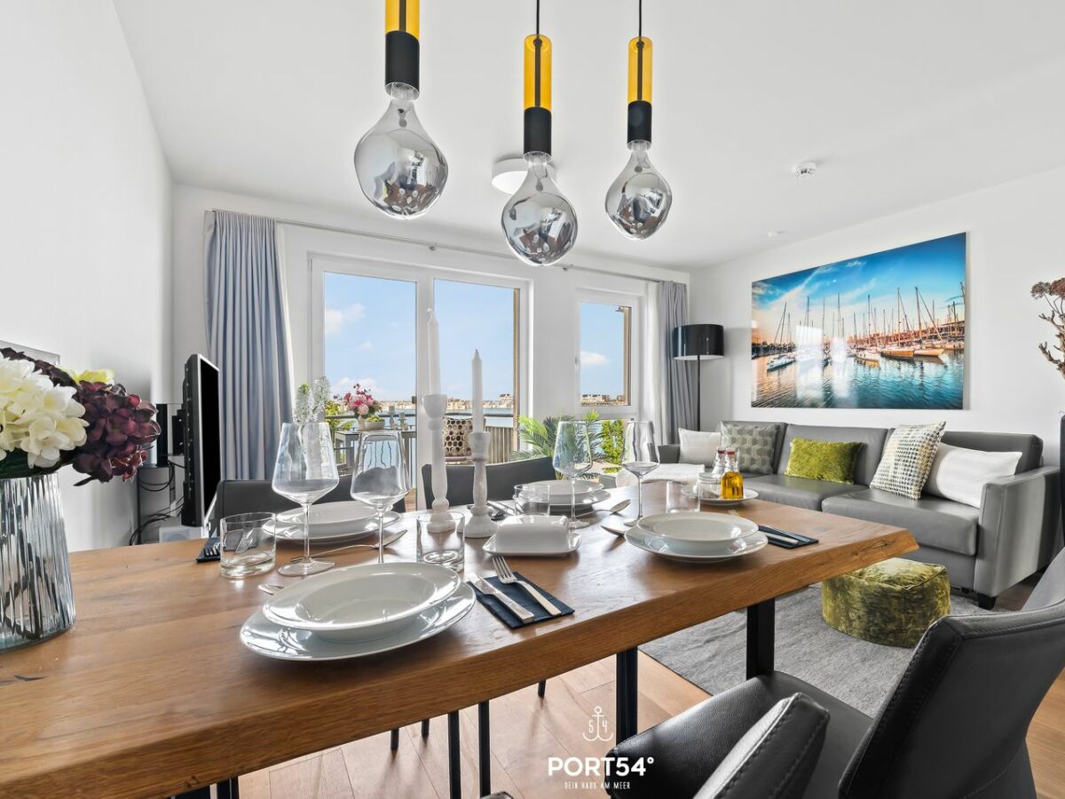 Holiday apartment Ferienwohnung Harbour Side, App. 7 Olpenitz - Features photo 4