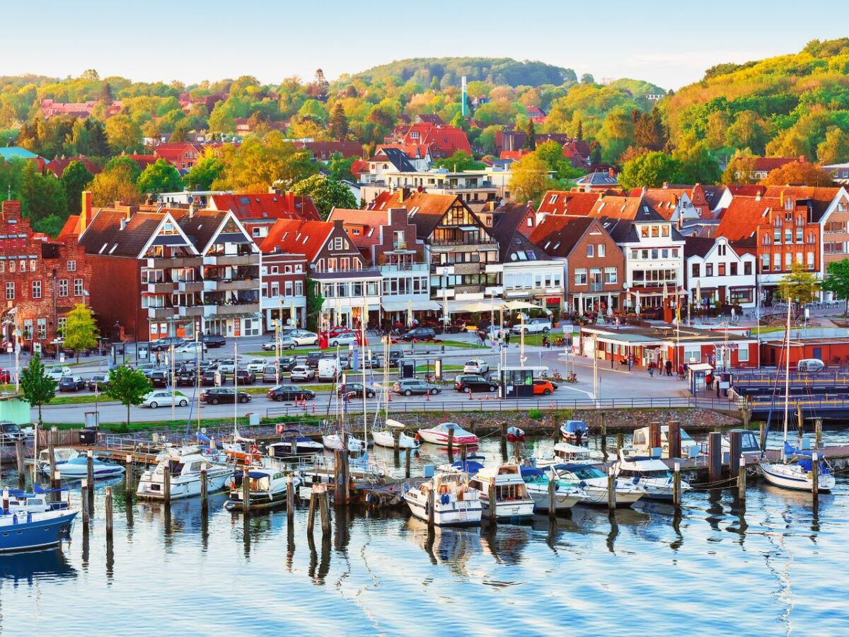 Holiday apartment Ferienwohnung Hafenkino Travemünde