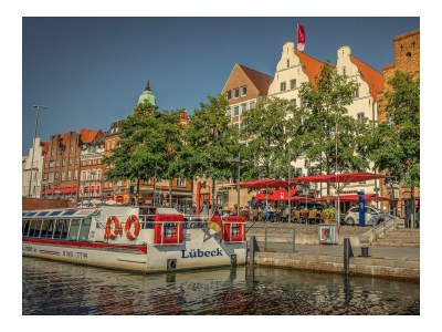 Holiday apartment Ferienwohnung Hafenkino Travemünde - Outdoor photo 6