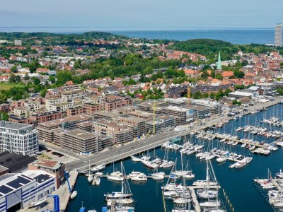 Holiday apartment Ferienwohnung Hafenkino Travemünde - Outdoor photo 8