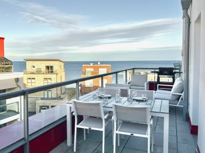 Holiday apartment Penthouse Olpenitz Living im Ostseeresort - Outdoor photo 3