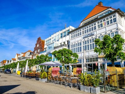 Holiday apartment Ferienwohnung Baltique Tauchstation Travemünde - Outdoor photo 7