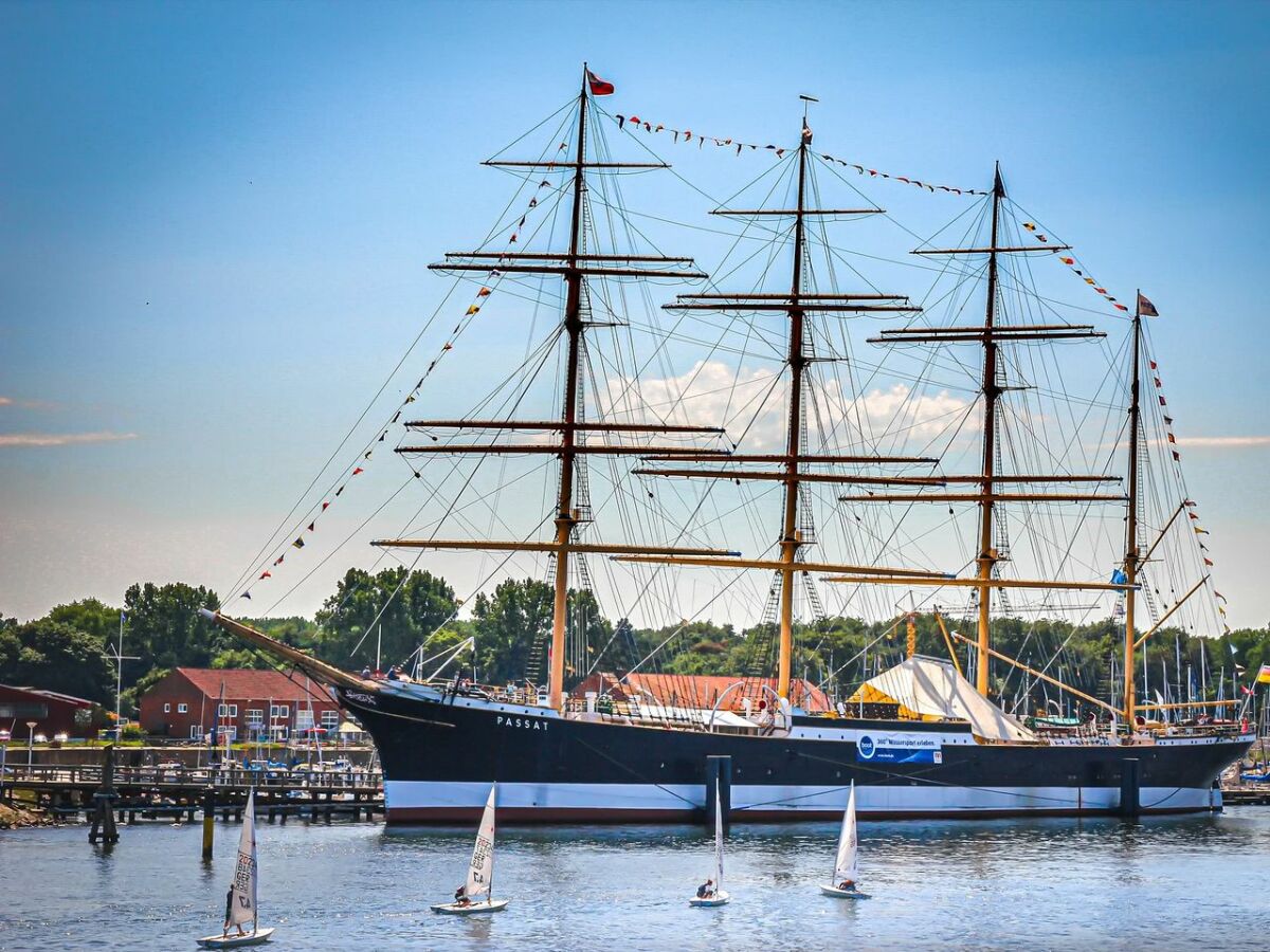 Holiday apartment Ferienwohnung Harbor View Baltique Travemünde - Outdoor photo 2