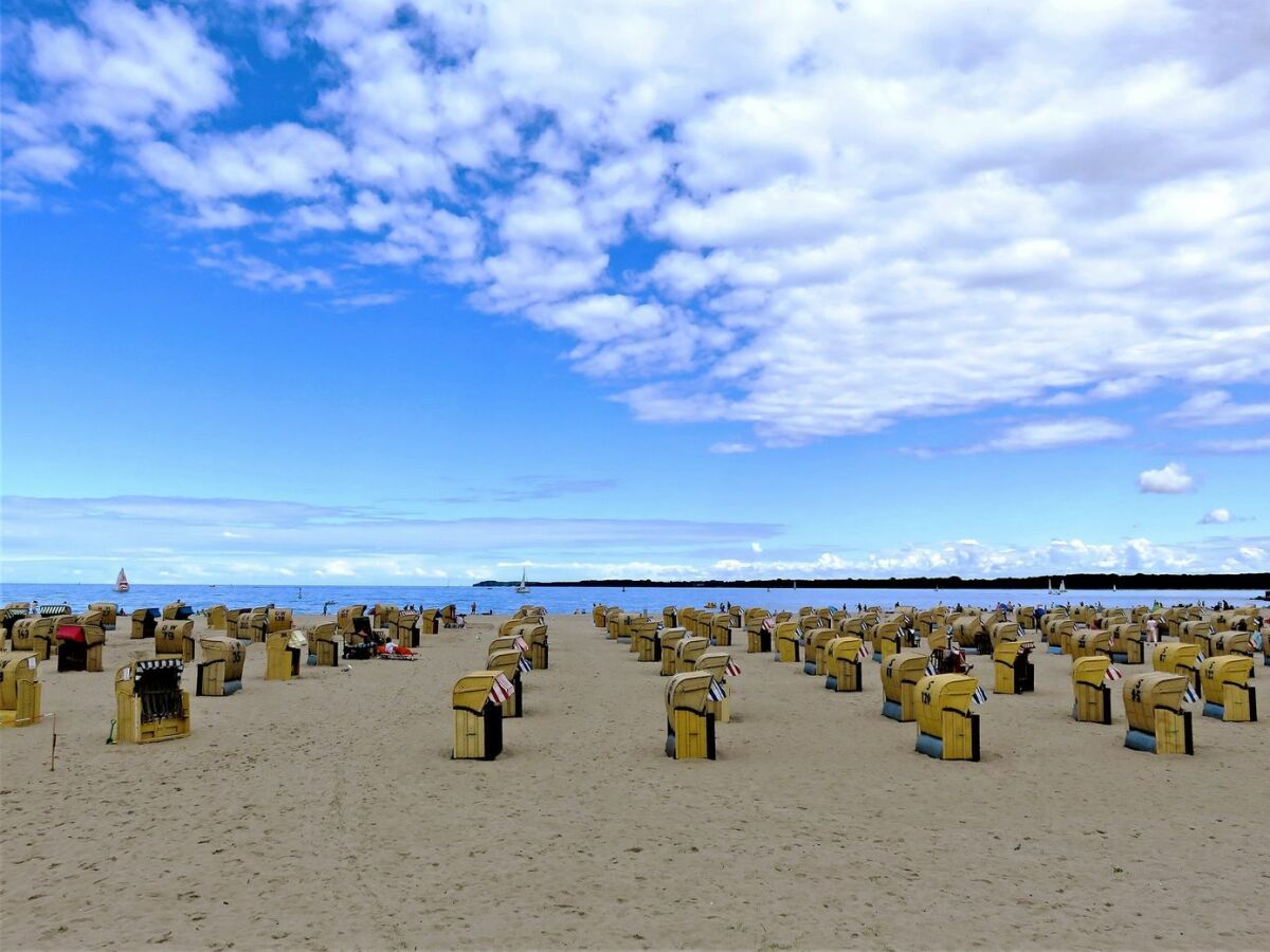 Holiday apartment Ferienwohnung Harbor View Baltique Travemünde - Outdoor photo 5