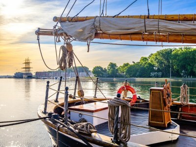 Holiday apartment Ferienwohnung Harbor View Baltique Travemünde - Outdoor photo 9
