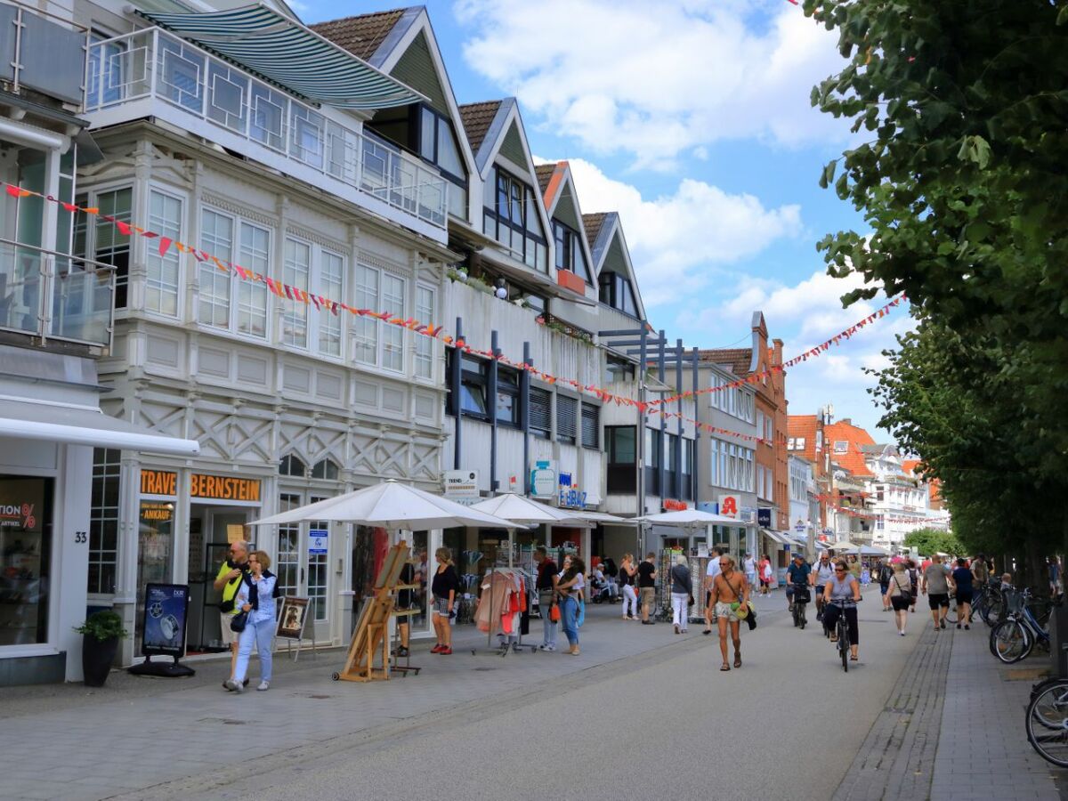 Holiday apartment Ferienwohnung Traveblick Travemünde - Outdoor photo 3