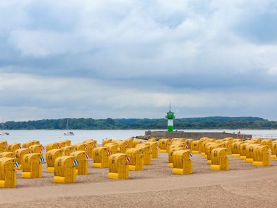 Holiday apartment Ferienwohnung Traveblick Travemünde - Outdoor photo 2