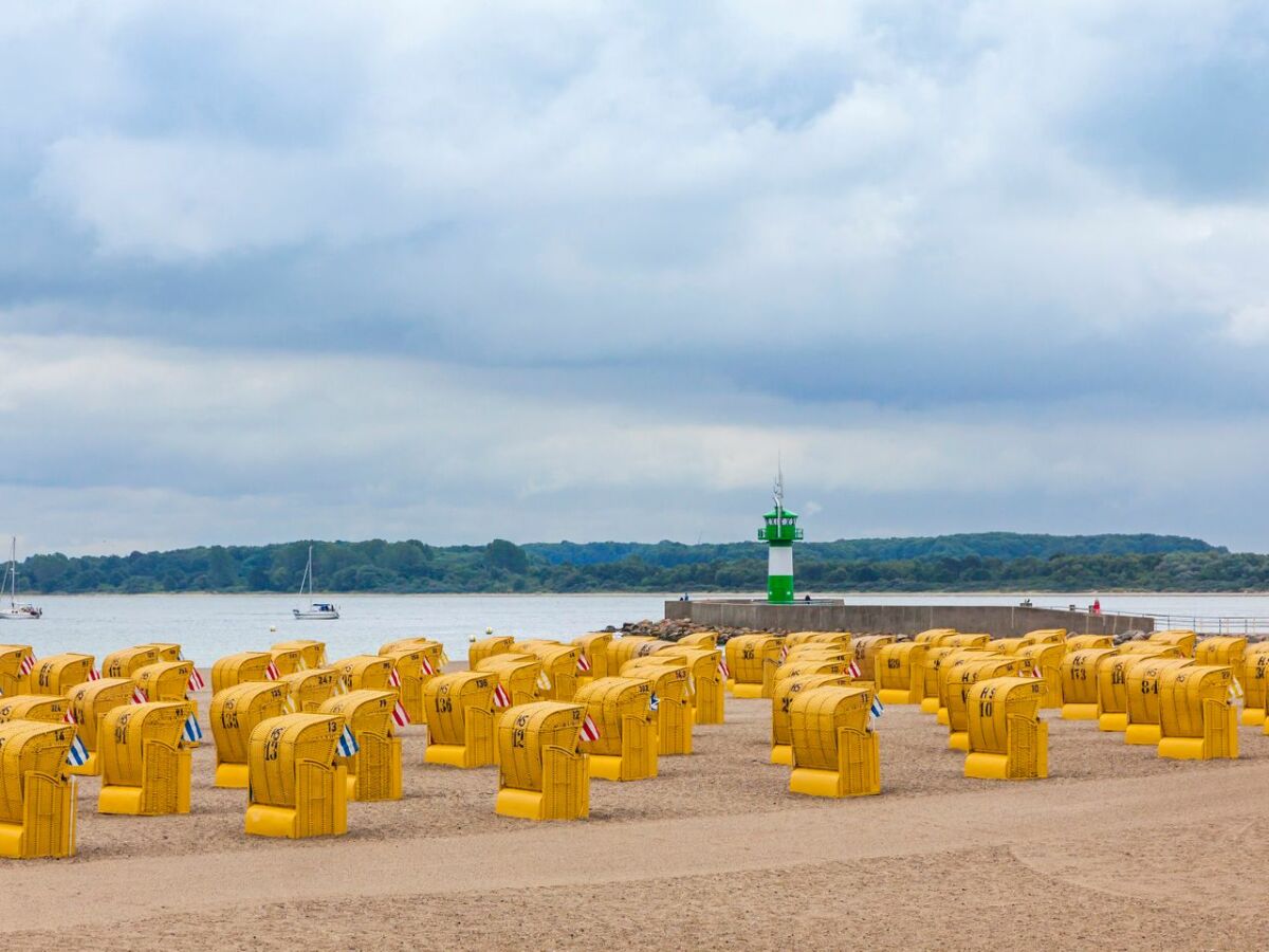 Holiday apartment Ferienwohnung Captain's Deck Travemünde