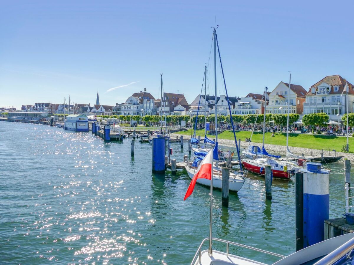 Holiday apartment Ferienwohnung Captain's Deck Travemünde - Outdoor photo 5