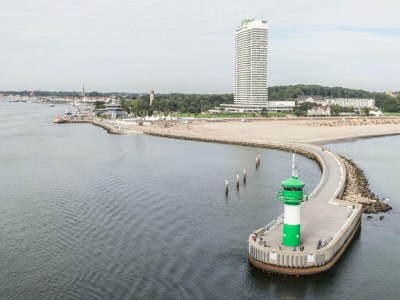 Holiday apartment Ferienwohnung Captain's Deck Travemünde - Outdoor photo 8