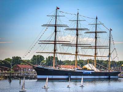Holiday apartment Ferienwohnung Captain's Deck Travemünde - Outdoor photo 14