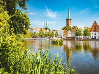 Holiday apartment Ferienwohnung Captain's Deck Travemünde - Environment photo 17