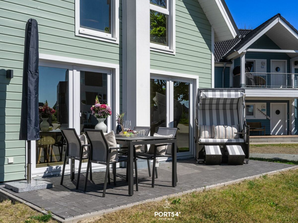 Holiday house Ferienhaus Haus Fabelhaft Olpenitz