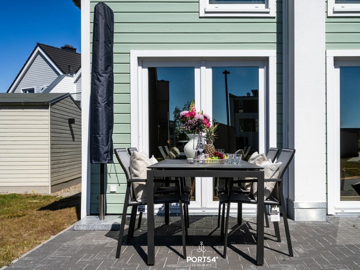 Holiday house Ferienhaus Haus Fabelhaft Olpenitz - Outdoor photo 2