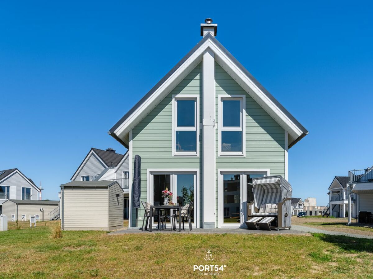 Holiday house Ferienhaus Haus Fabelhaft Olpenitz - Outdoor photo 4