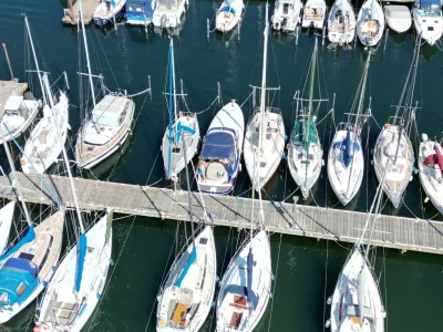 Holiday apartment Ferienwohnung Sydvind 8408 Marina Wendtorf - Outdoor photo 5