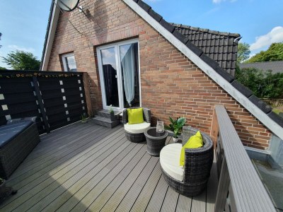 Holiday house Friesenbude Safe Haven Almdorf - Outdoor photo 3