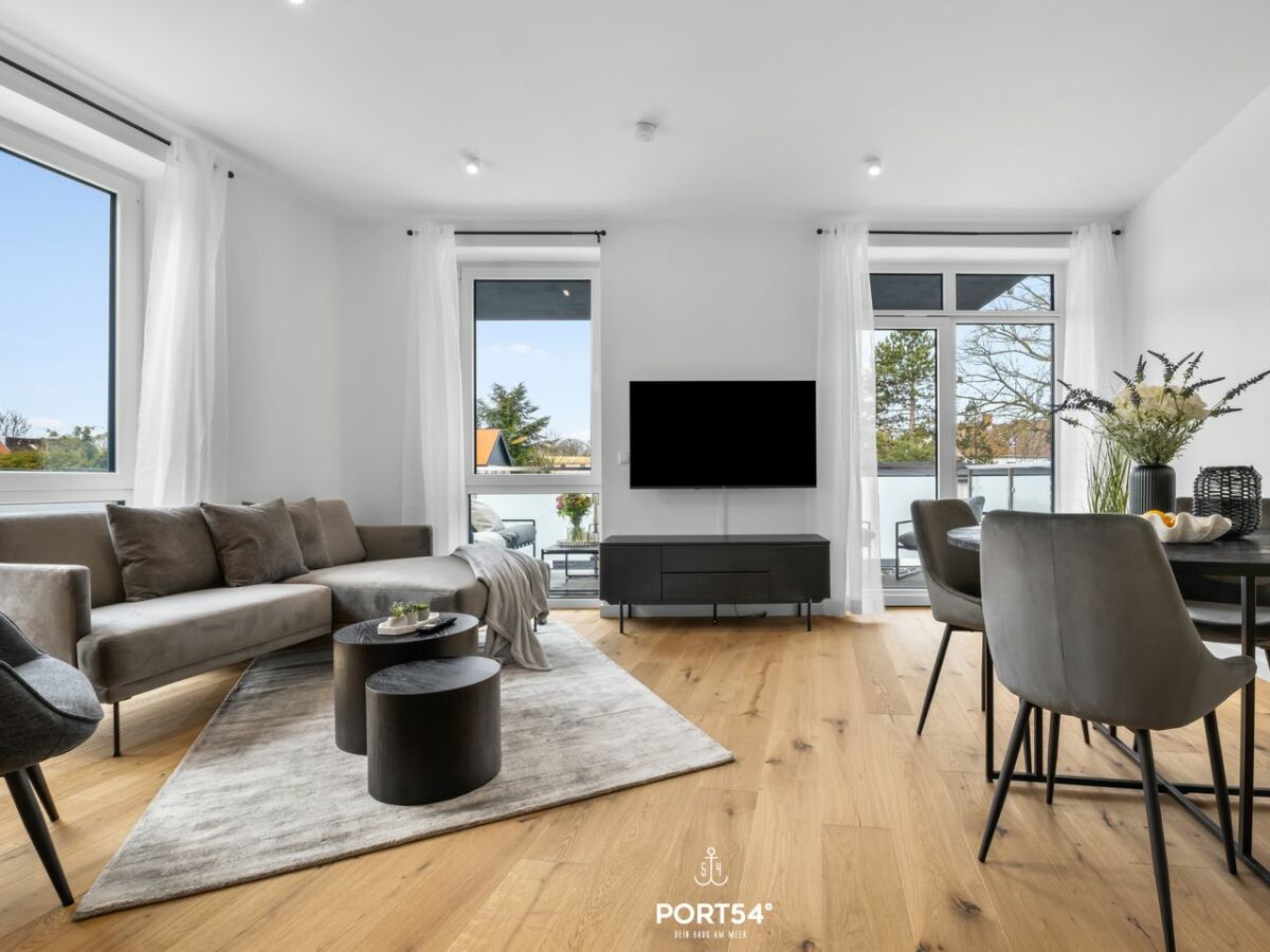 Holiday apartment Kurzzeitwohnung Strandsegler Heiligenhafen