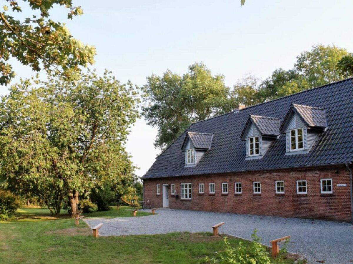Holiday apartment Ferienwohnung Ole Hof Risum-Lindholm - Outdoor photo 4