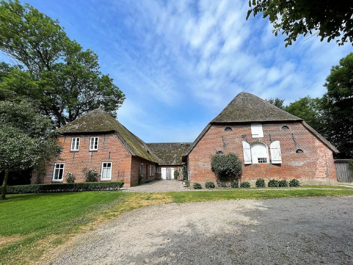 Holiday apartment Ferienwohnung Clara Hof Döttgebüll - Outdoor photo 5