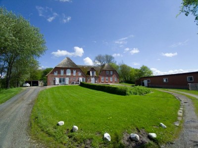 Holiday apartment Ferienwohnung Clara Hof Döttgebüll - Outdoor photo 12