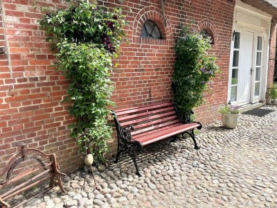 Holiday apartment Ferienwohnung Clara Hof Döttgebüll - Outdoor photo 13