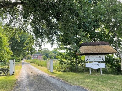 Holiday apartment Ferienwohnung Sina OG Hof Döttgebüll in Aventoft - Holiday apartment