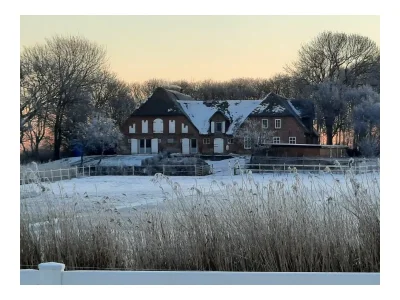 Holiday apartment Ferienwohnung Sina OG Hof Döttgebüll - Outdoor photo 14