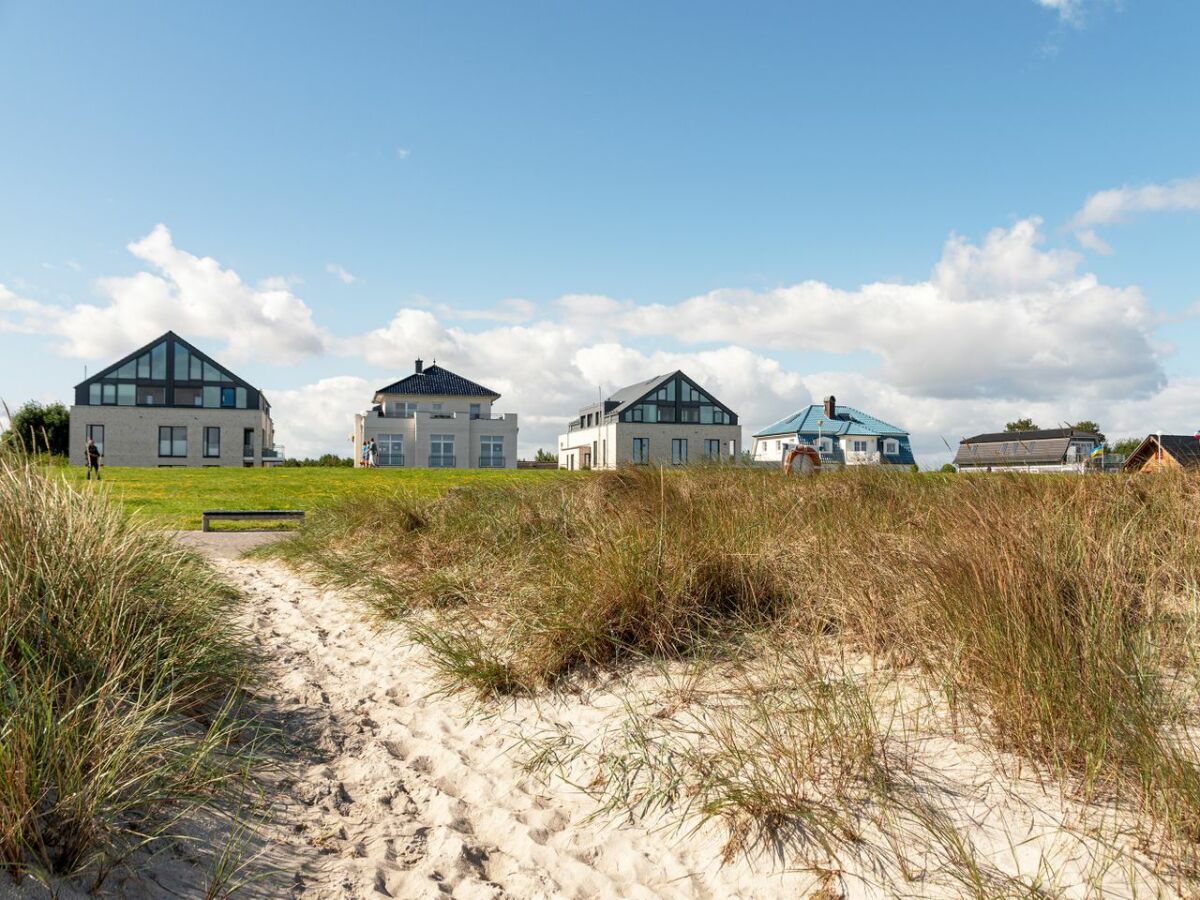 Holiday apartment Ferienwohnung Gartenlounge Schönberg - Kalifornien - Outdoor photo 3