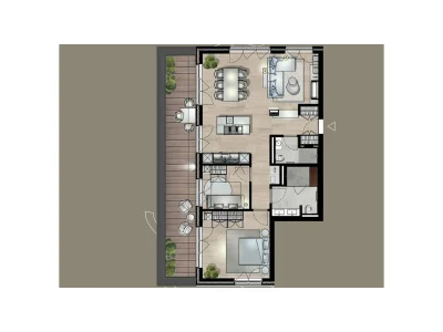 Holiday apartment Penthouse Suite List auf Sylt - Document photo 39