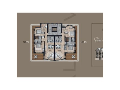 Holiday apartment Times Square Penthouse List auf Sylt - Document photo 42