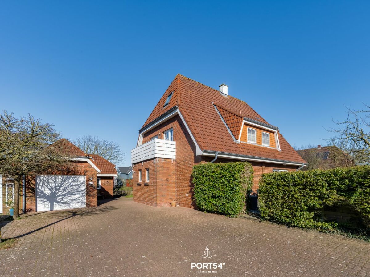 Holiday apartment Ferienwohnung Strandkorb Büsum - Outdoor photo 4